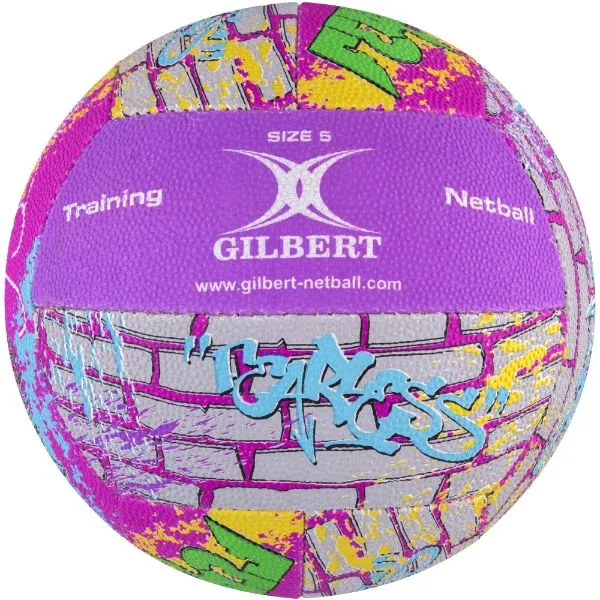 GILBERT - George Fisher Signature Netball (Size 5)