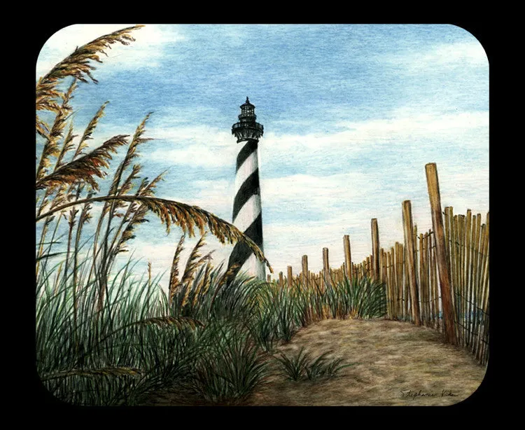 Hatteras Seaoats Mousepad