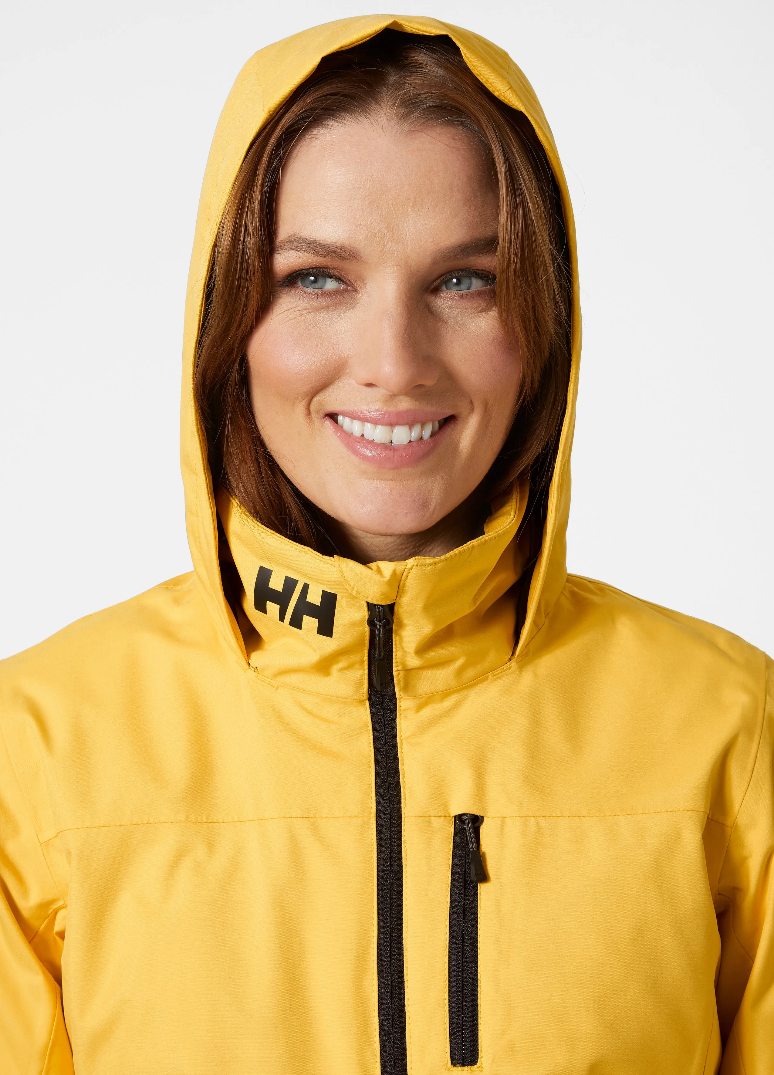 Helly Hansen Womens Crew Hooded Midlayer Jacket