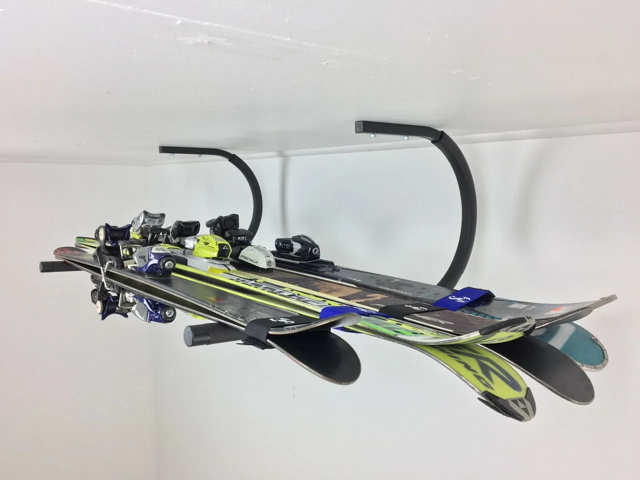 Hi-Port 1 | Ski & Snowboard Storage Ceiling Rack | Holds 50 lbs