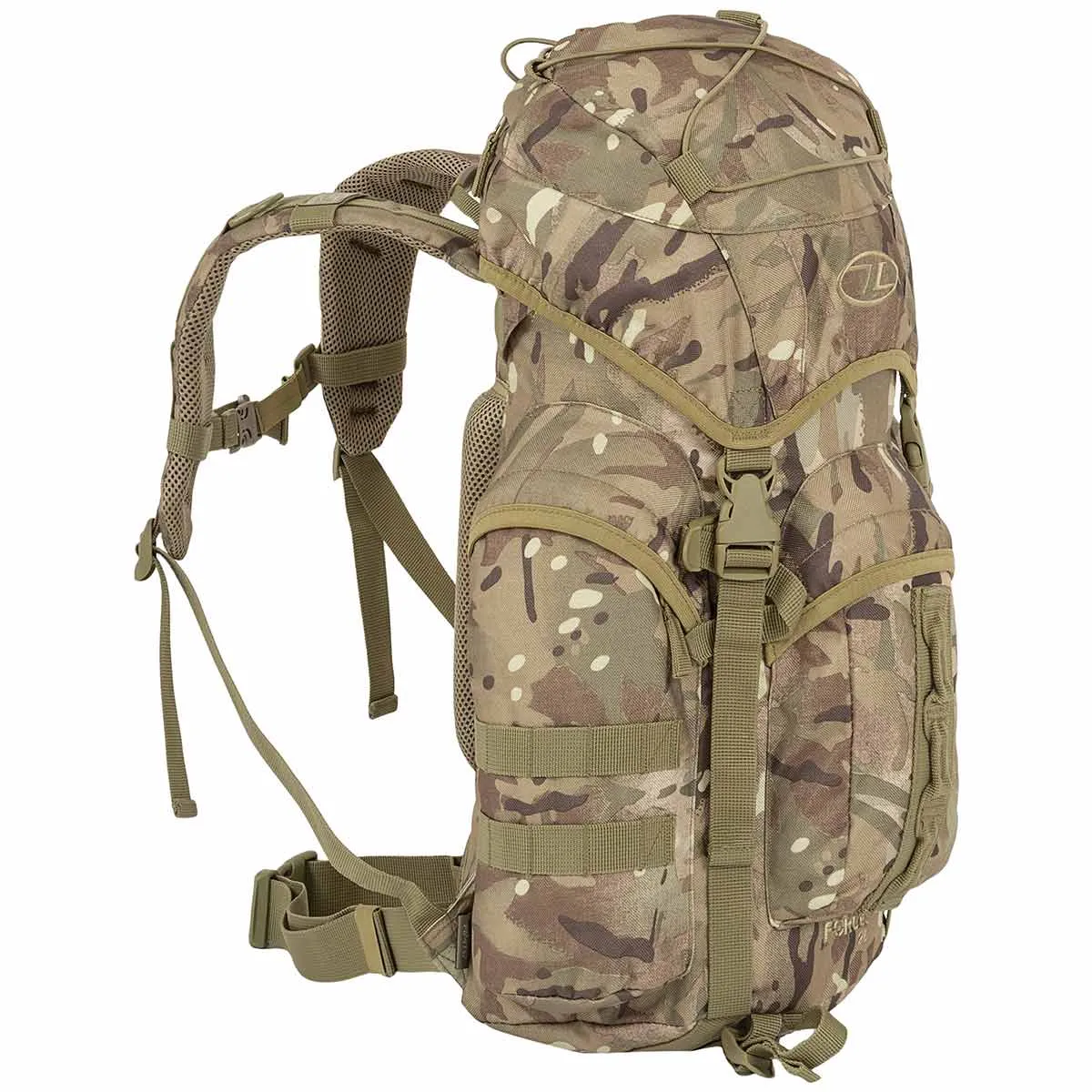 Highlander Forces 25L Rucksack HMTC Camo