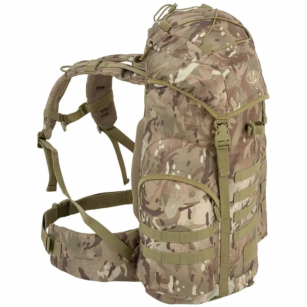 Highlander Forces 44L Rucksack HMTC Camo