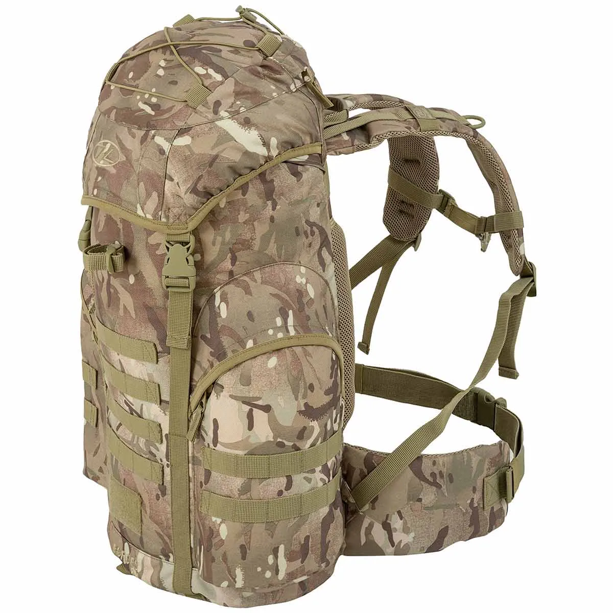 Highlander Forces 44L Rucksack HMTC Camo