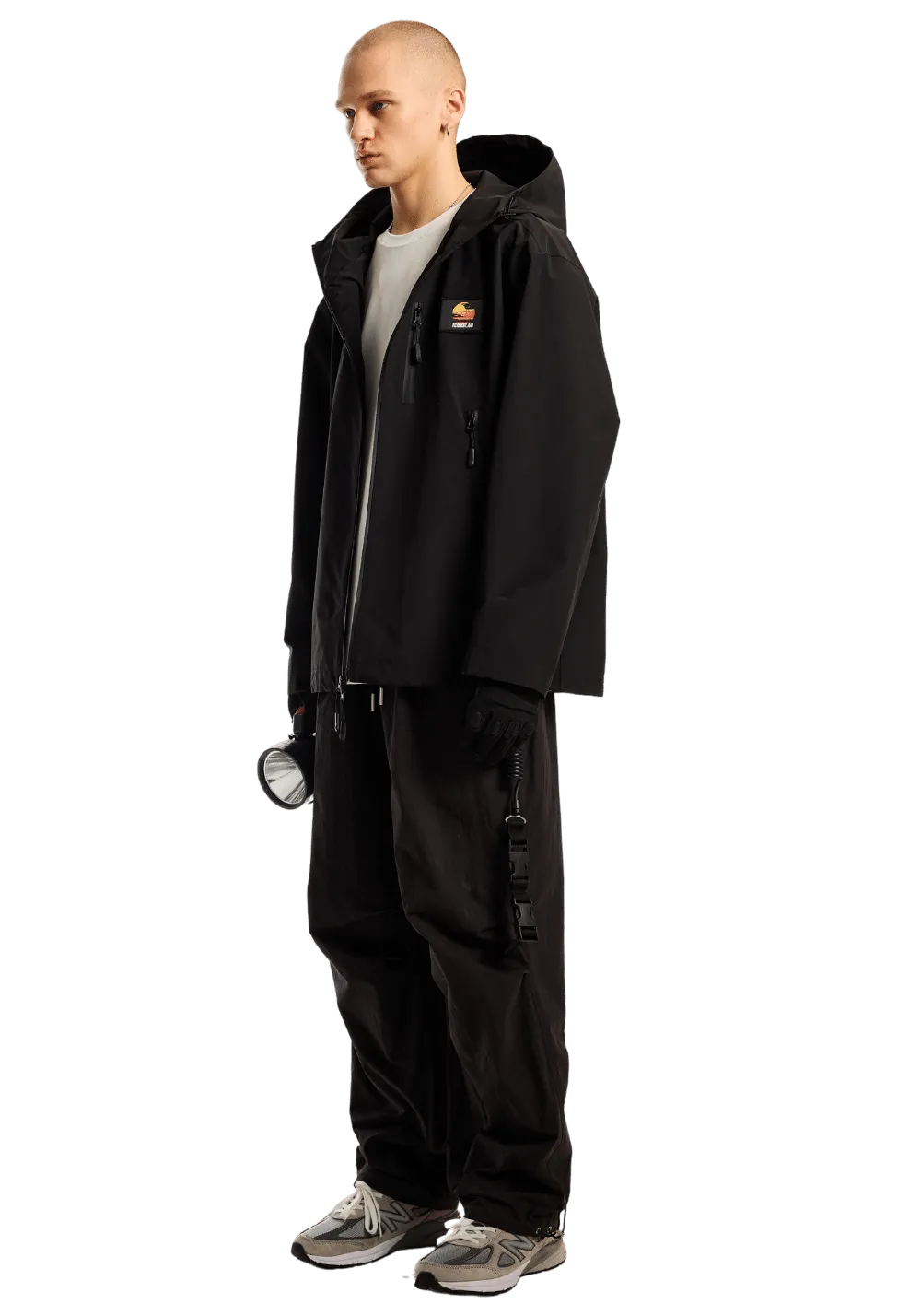 Hooded Functional Jacket