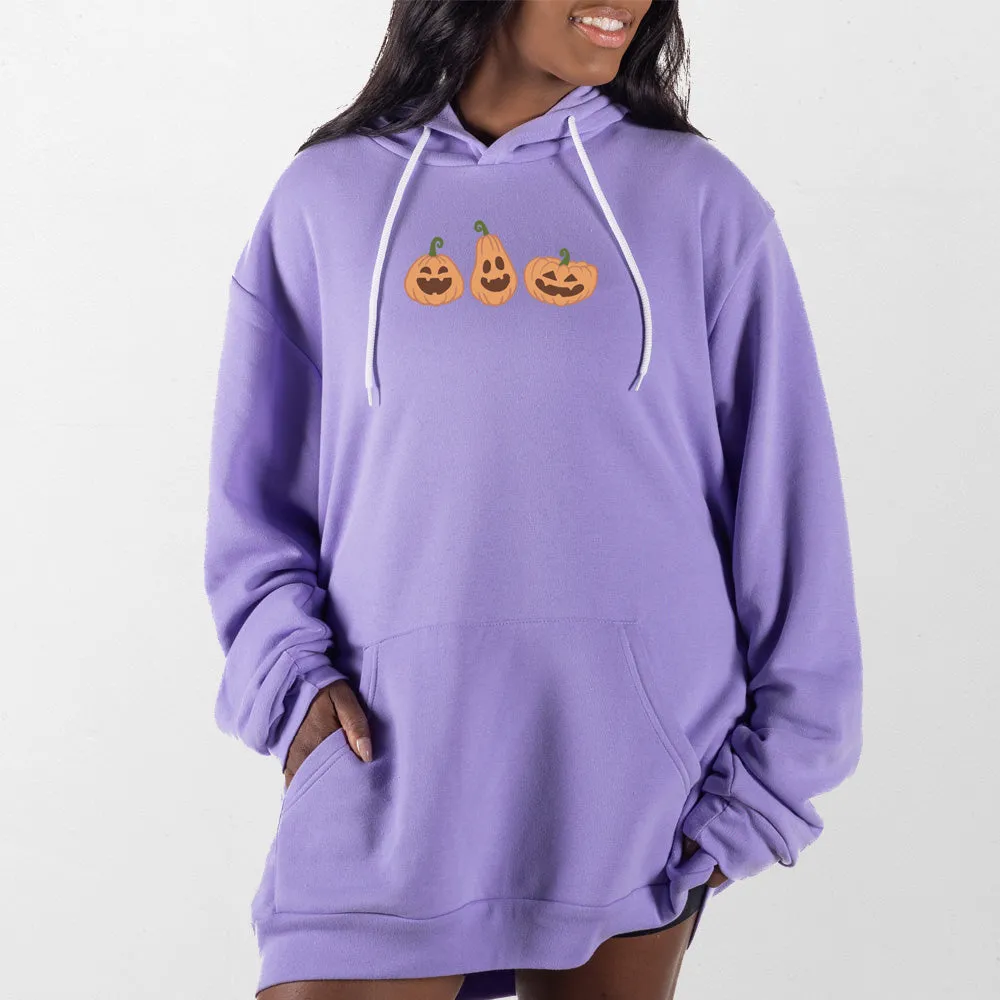 Jack O Lanterns Giant Hoodie