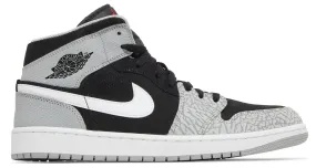 JORDAN 1 MID ELEPHANT PRINT (M)