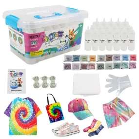 Ketu 18 Colour Tie Dye Kit