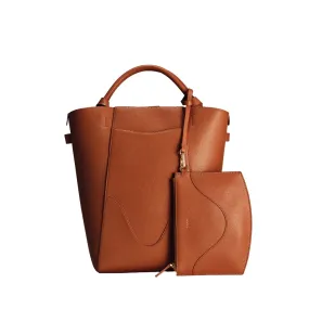 Marina Bucket Bag Chestnut