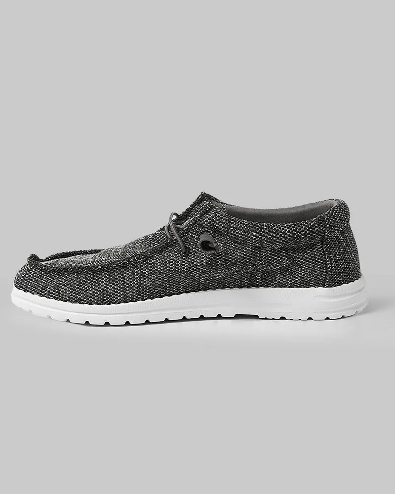 MEN'S CANVAS SLIP-ON SHOES