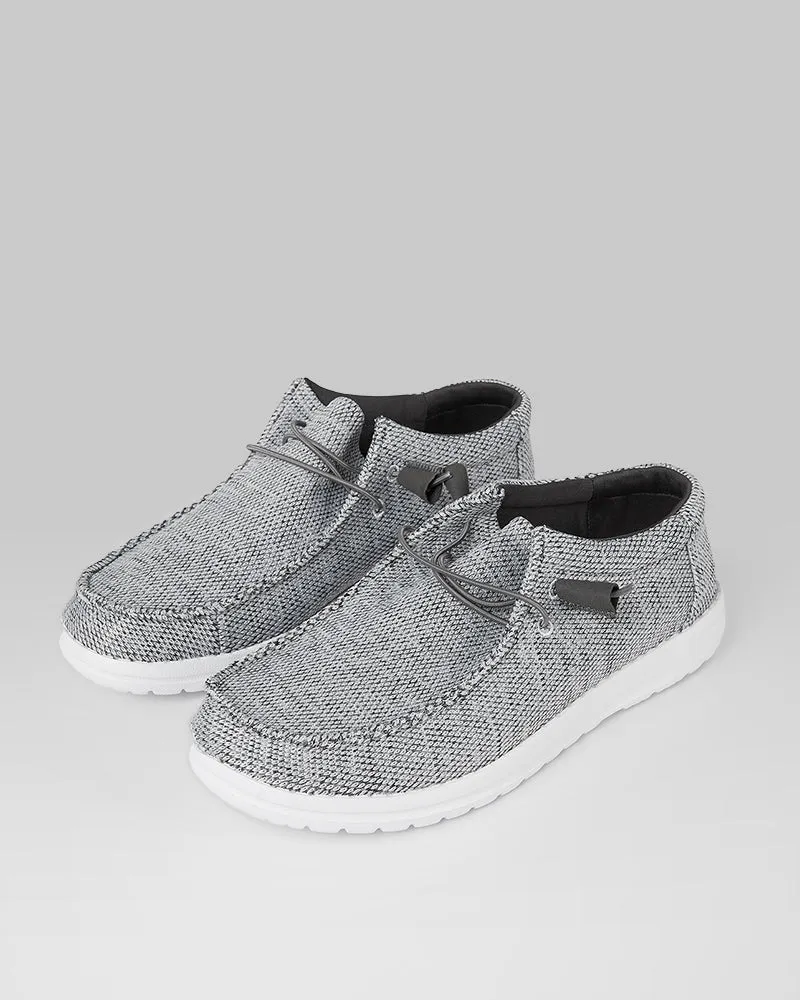 MEN'S CANVAS SLIP-ON SHOES