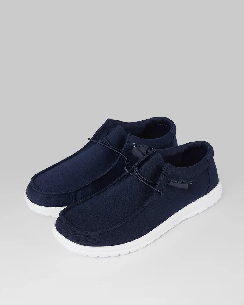 MEN'S CANVAS SLIP-ON SHOES