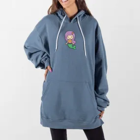 Mermaid Giant Hoodie