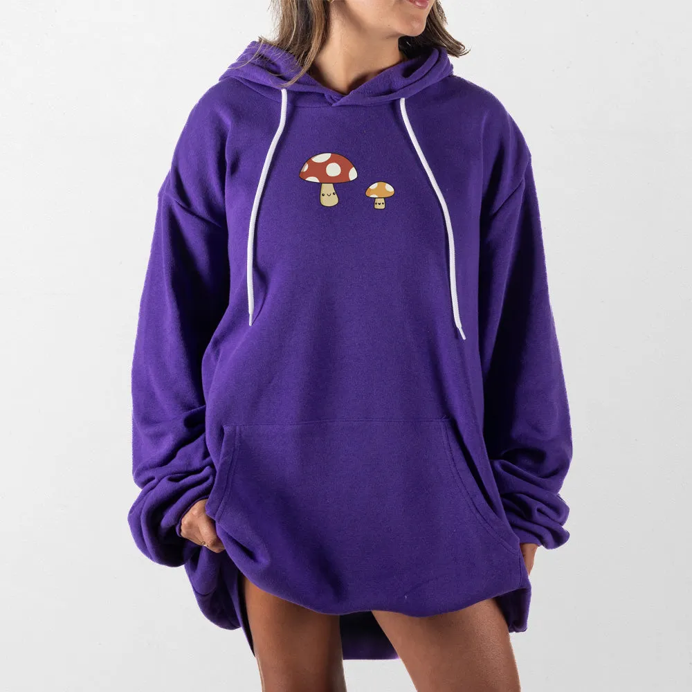 Mushrooms Giant Hoodie