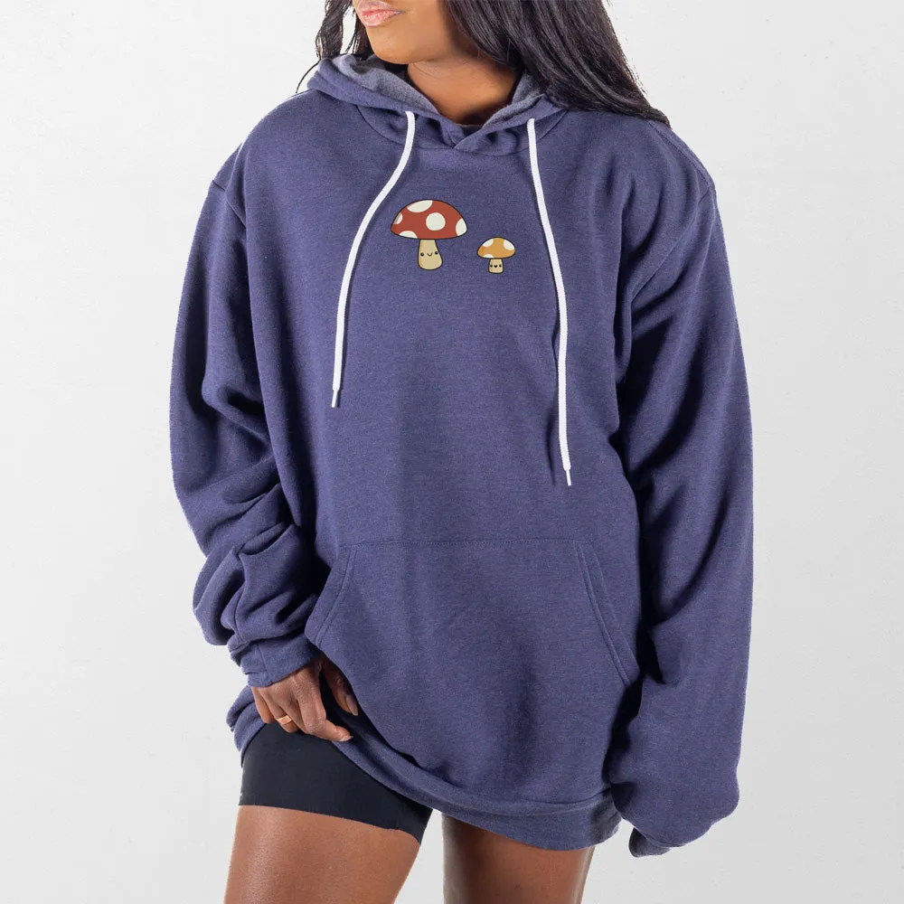 Mushrooms Giant Hoodie