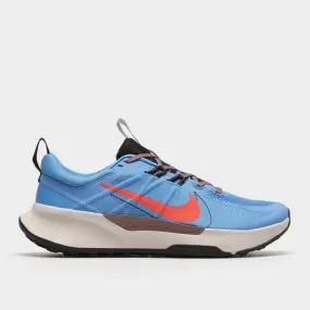 Nike Mens Juniper Trail 2 Next Nature Trail Running Blue/blue _ 173756 _ Blue