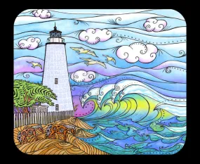 Ocracoke Waves Mousepad