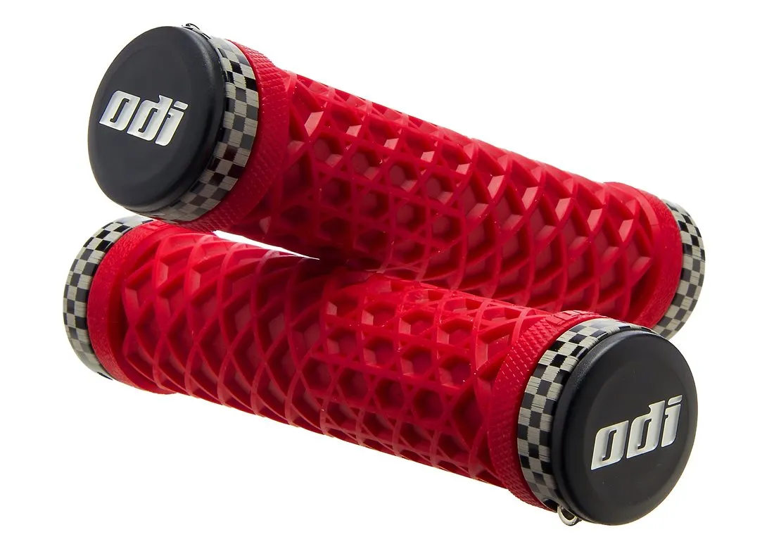 ODI VANS 130mm Flangeless Lock On Grips (Pro Size)