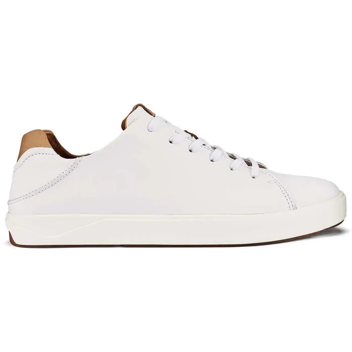 OluKai Lae'ahi Li 'Ili Sneaker - Bright White / Bright White