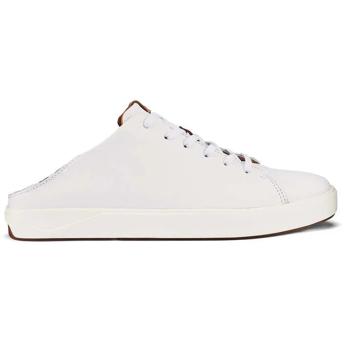 OluKai Lae'ahi Li 'Ili Sneaker - Bright White / Bright White