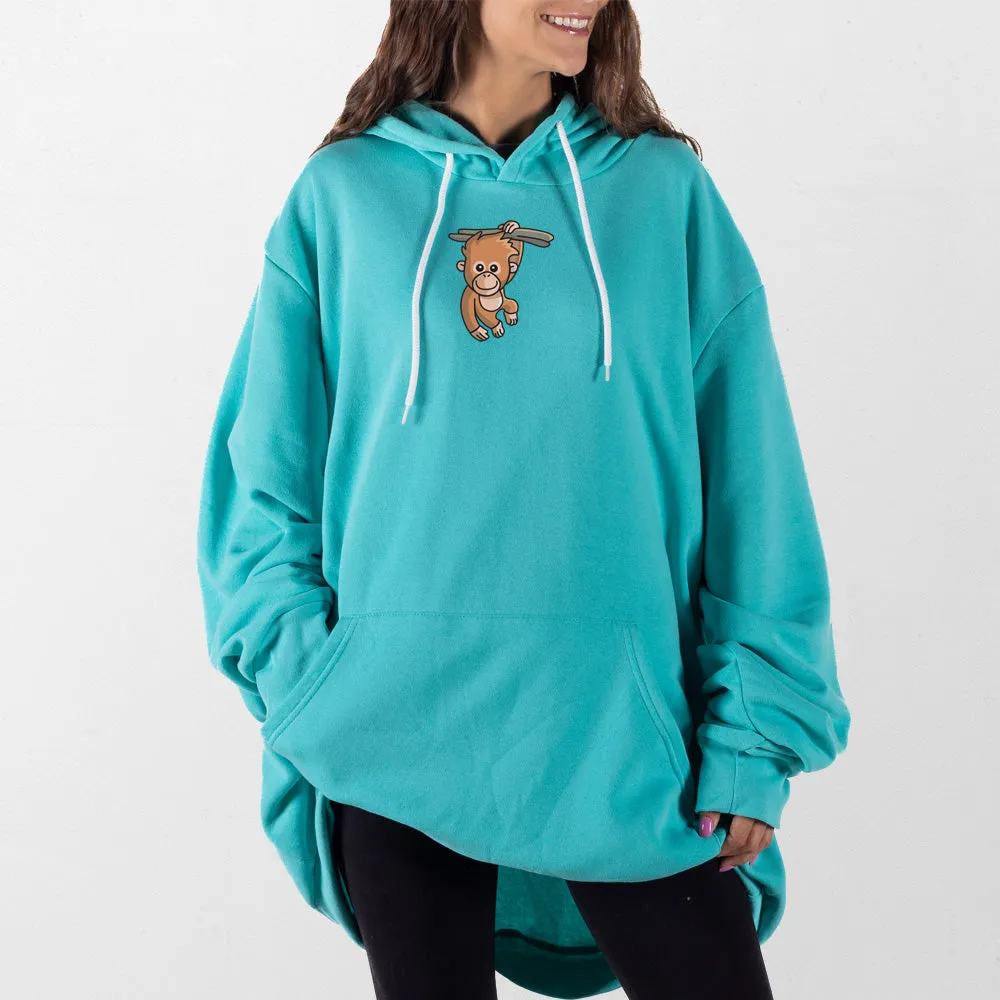 Orangutan Giant Hoodie