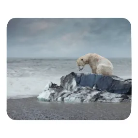 Padded Non-Slip Mousepad - Polar Bear