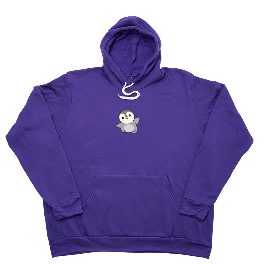 Penguin Kid's Giant Hoodie