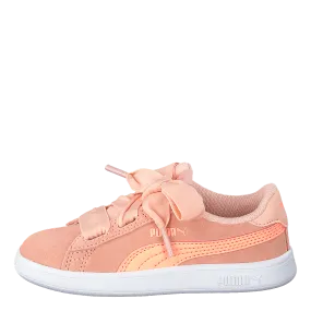 Puma Smash V2 Ribbon Inf Peach Bud-bright Peach