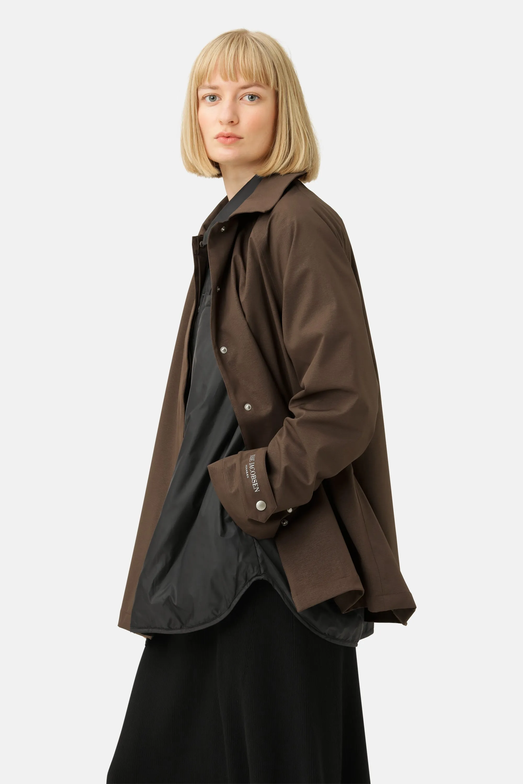 Rain jacket - Chocolate Brown