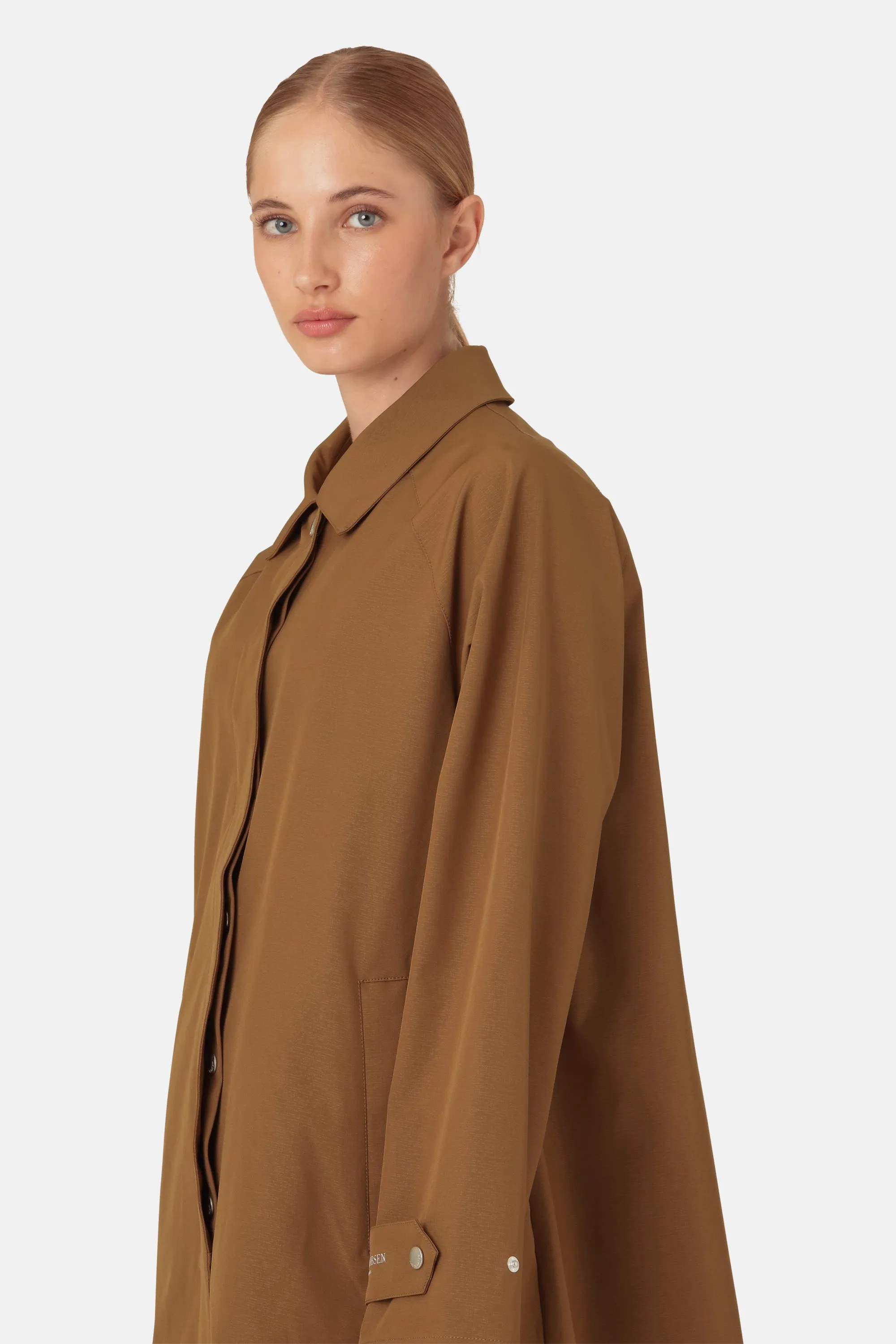 Rain jacket - Walnut