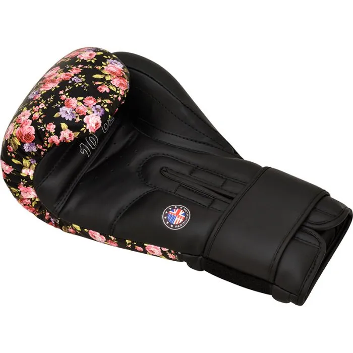 RDX FL5 Floral Boxing Gloves