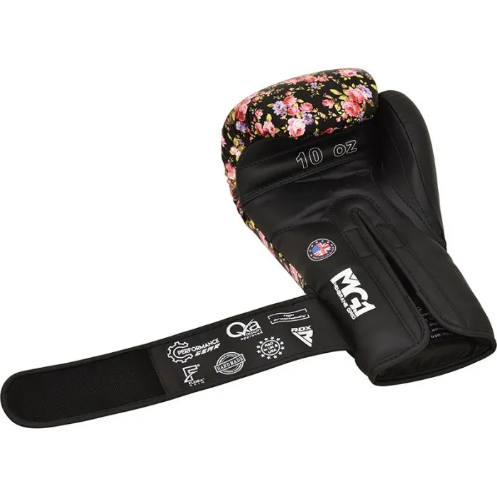 RDX FL5 Floral Boxing Gloves