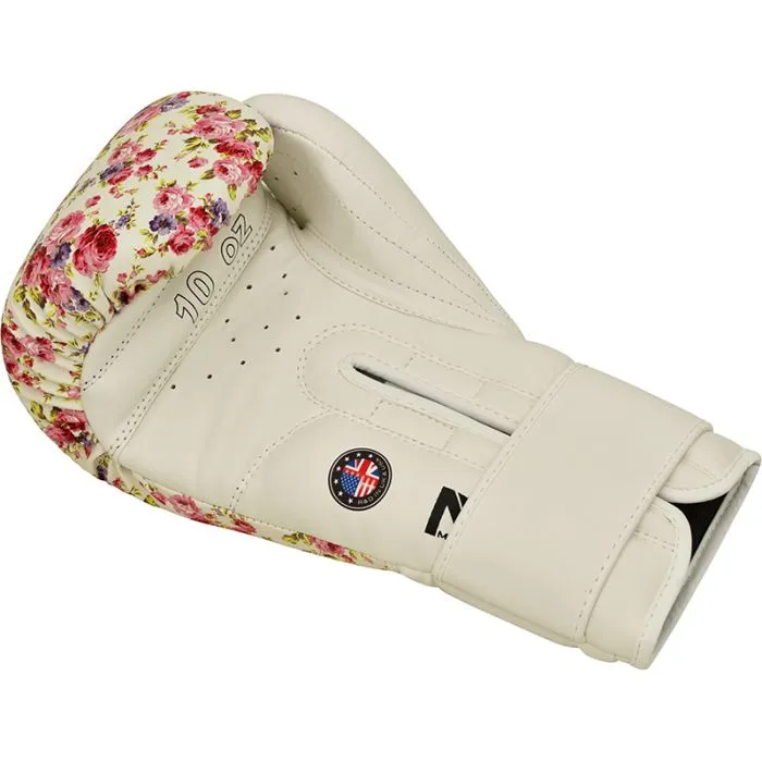 RDX FL6 Floral Boxing Gloves