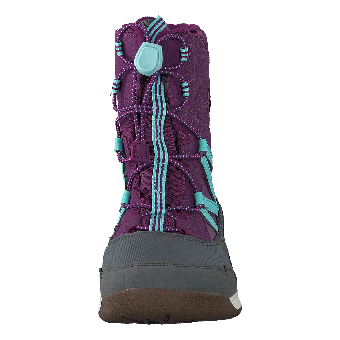 Snow Crsuh Wtpf Purple/turquoise