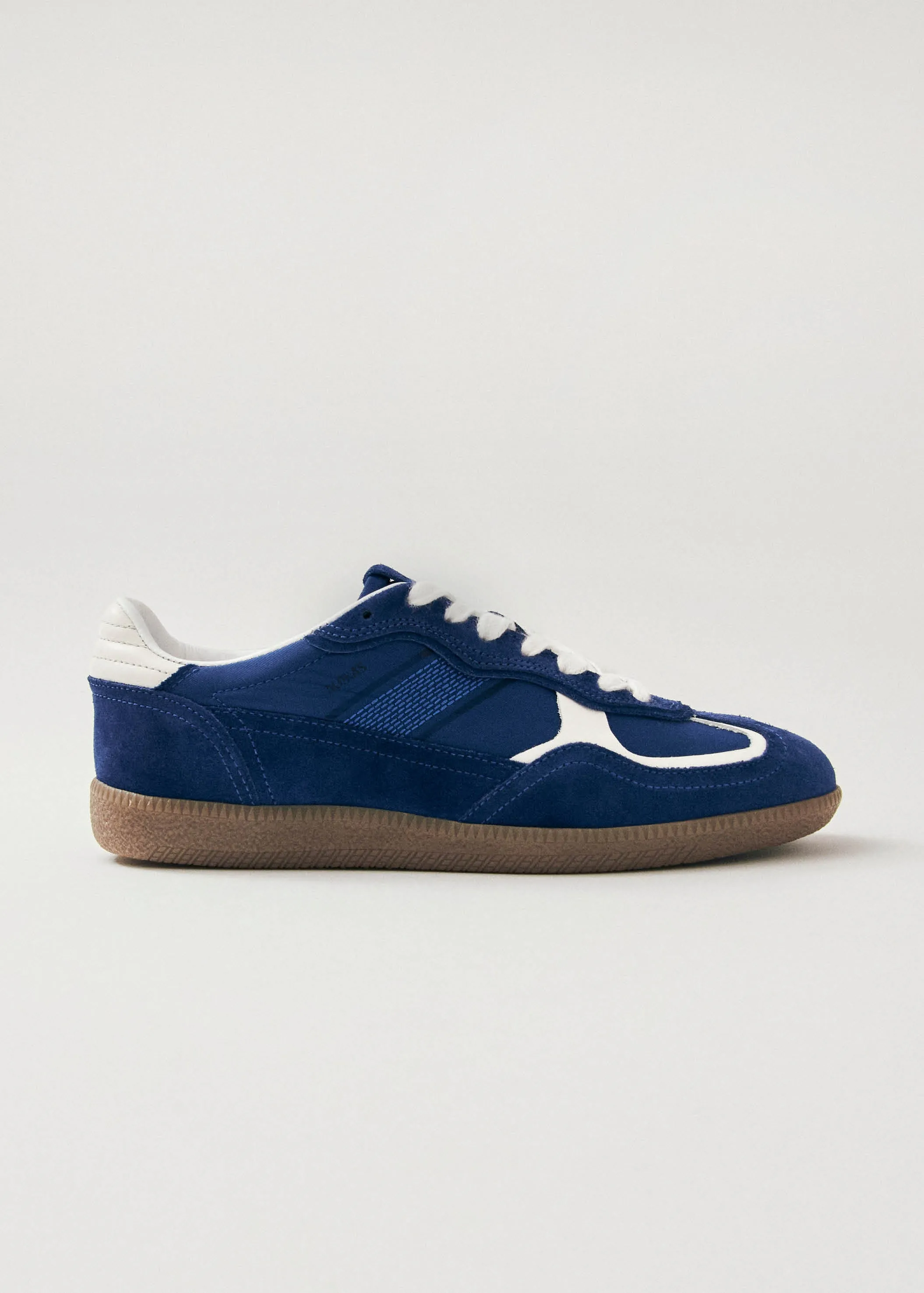 Tb.490 Rife Sheen Blue Leather Sneakers