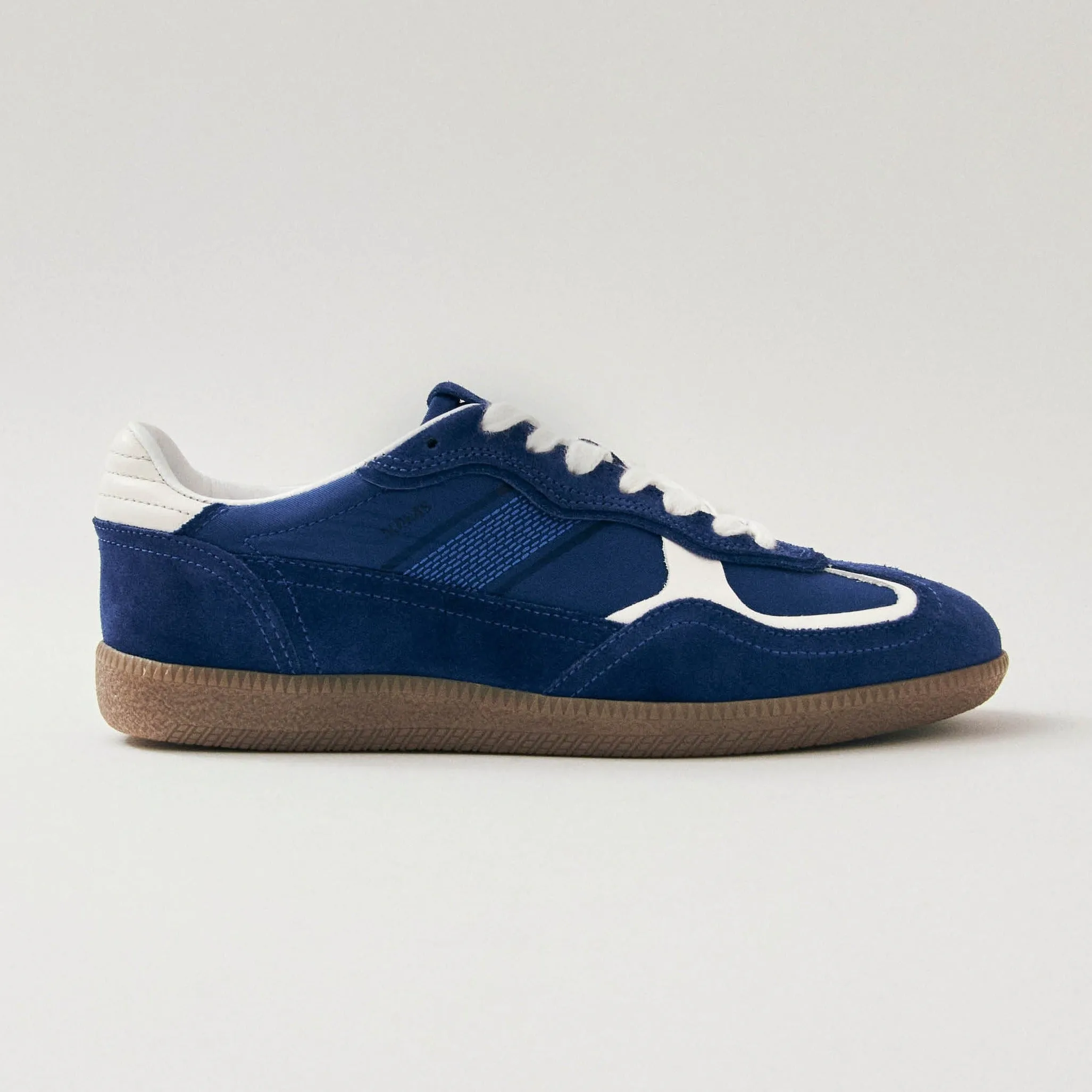 Tb.490 Rife Sheen Blue Leather Sneakers