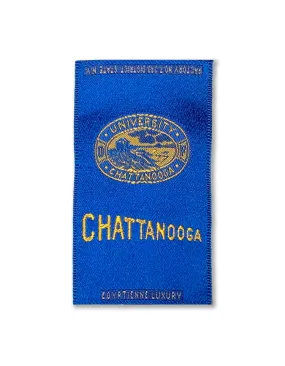 University of Chattanooga Silk Paperweight