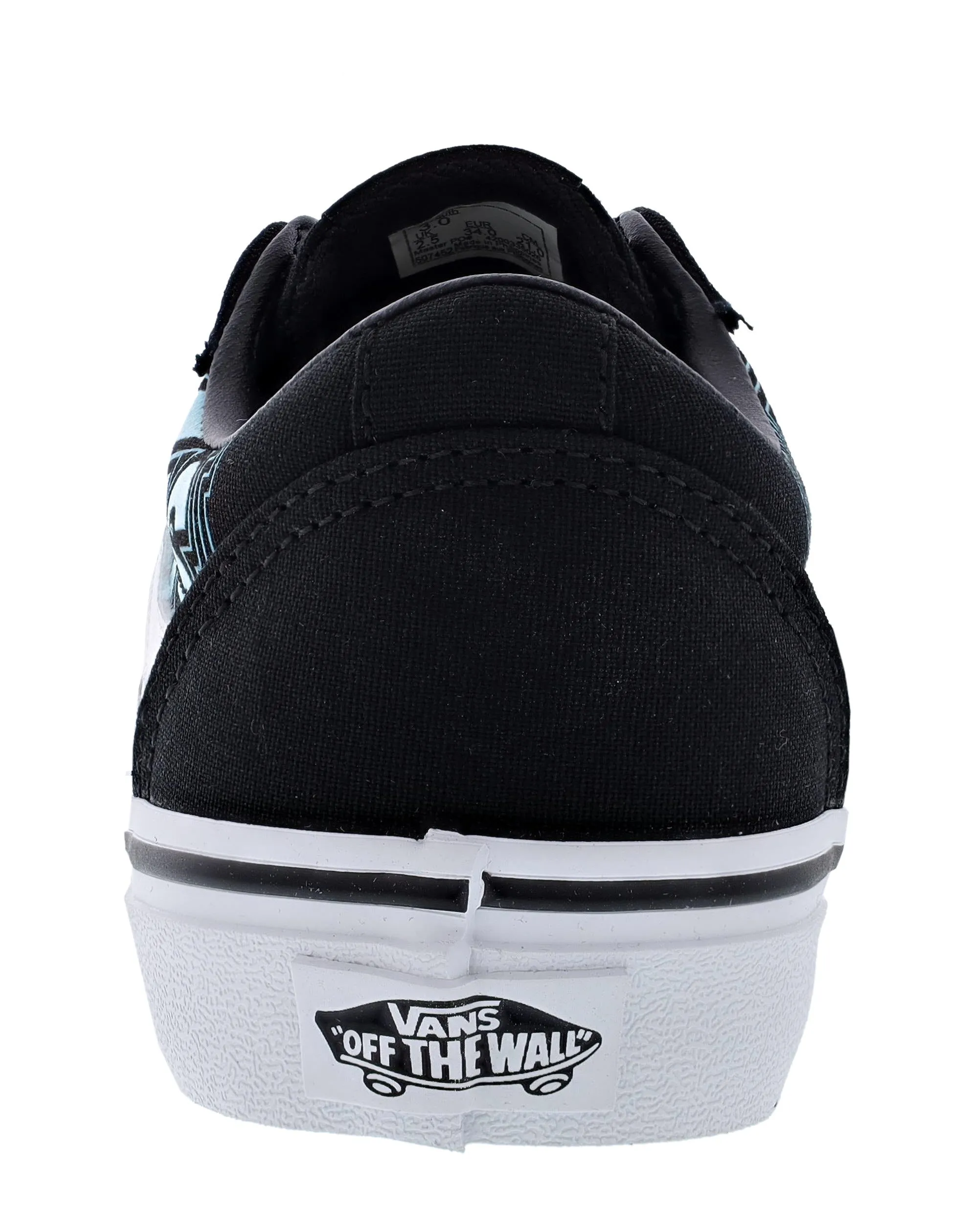 Vans Kids Ward Glow In the Dark Skate Shoes