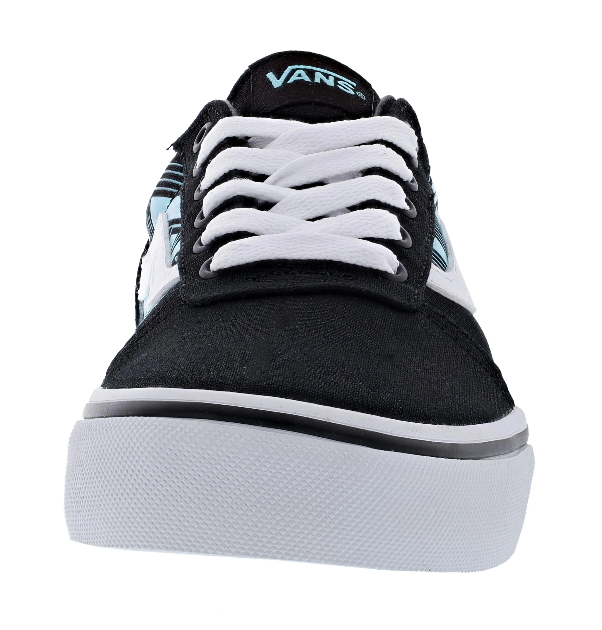 Vans Kids Ward Glow In the Dark Skate Shoes