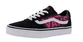 Vans Kids Ward Glow In the Dark Skate Shoes