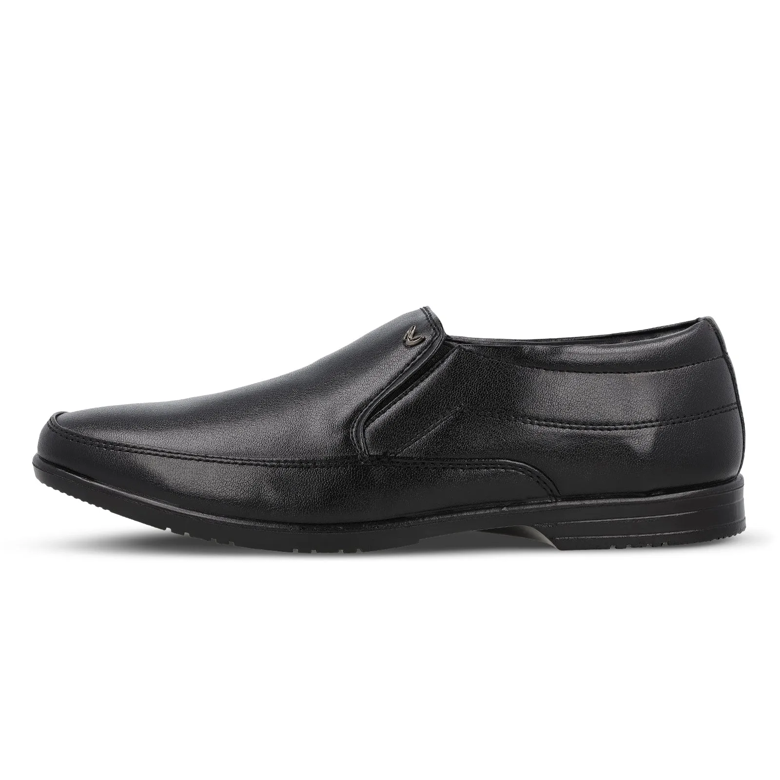 Walkaroo Men Formal Loafer Shoes - WF6303 Black