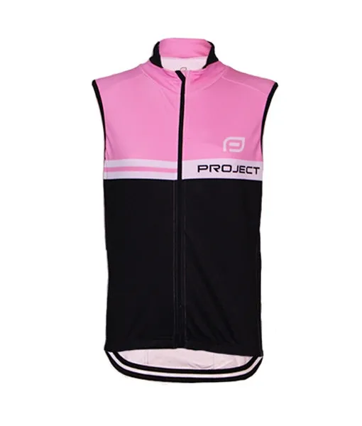 Women's Winter Cycle Vest - PINK