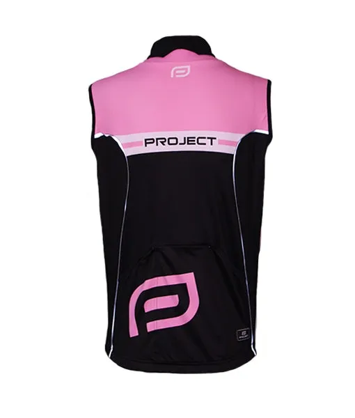 Women's Winter Cycle Vest - PINK